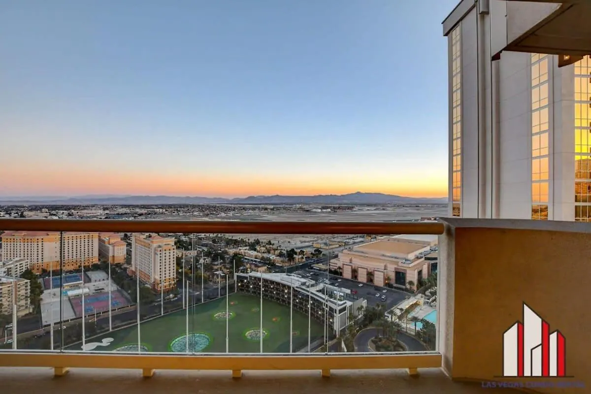 Vakantiehuis Mgm Signature-37-814 1Br 2Ba F1 Pits View Balcony Las Vegas