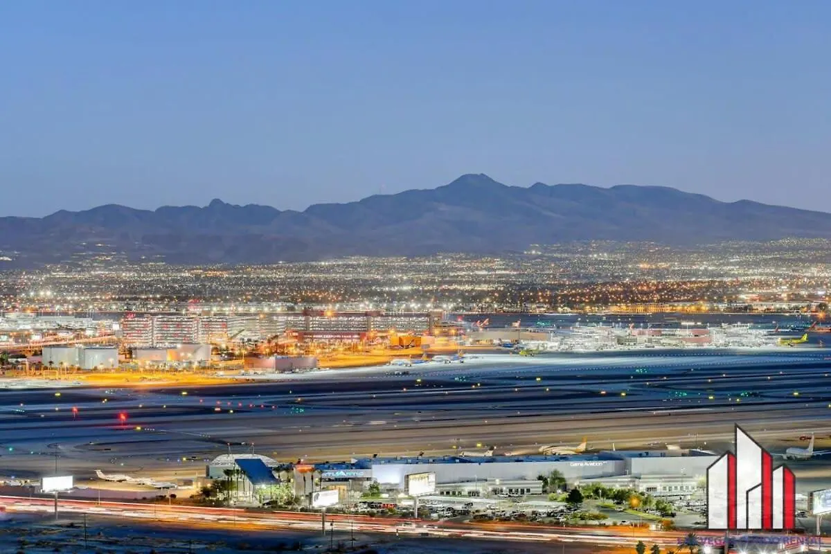 Mgm Signature-37-814 1Br 2Ba F1 Pits View Balcony Las Vegas Vakantiehuis