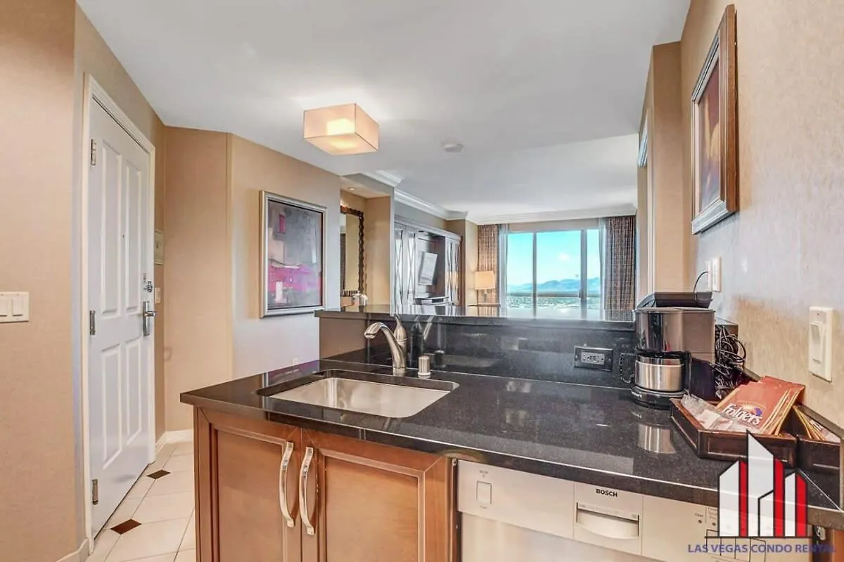 Mgm Signature-37-814 1Br 2Ba F1 Pits View Balcony Las Vegas Vakantiehuis