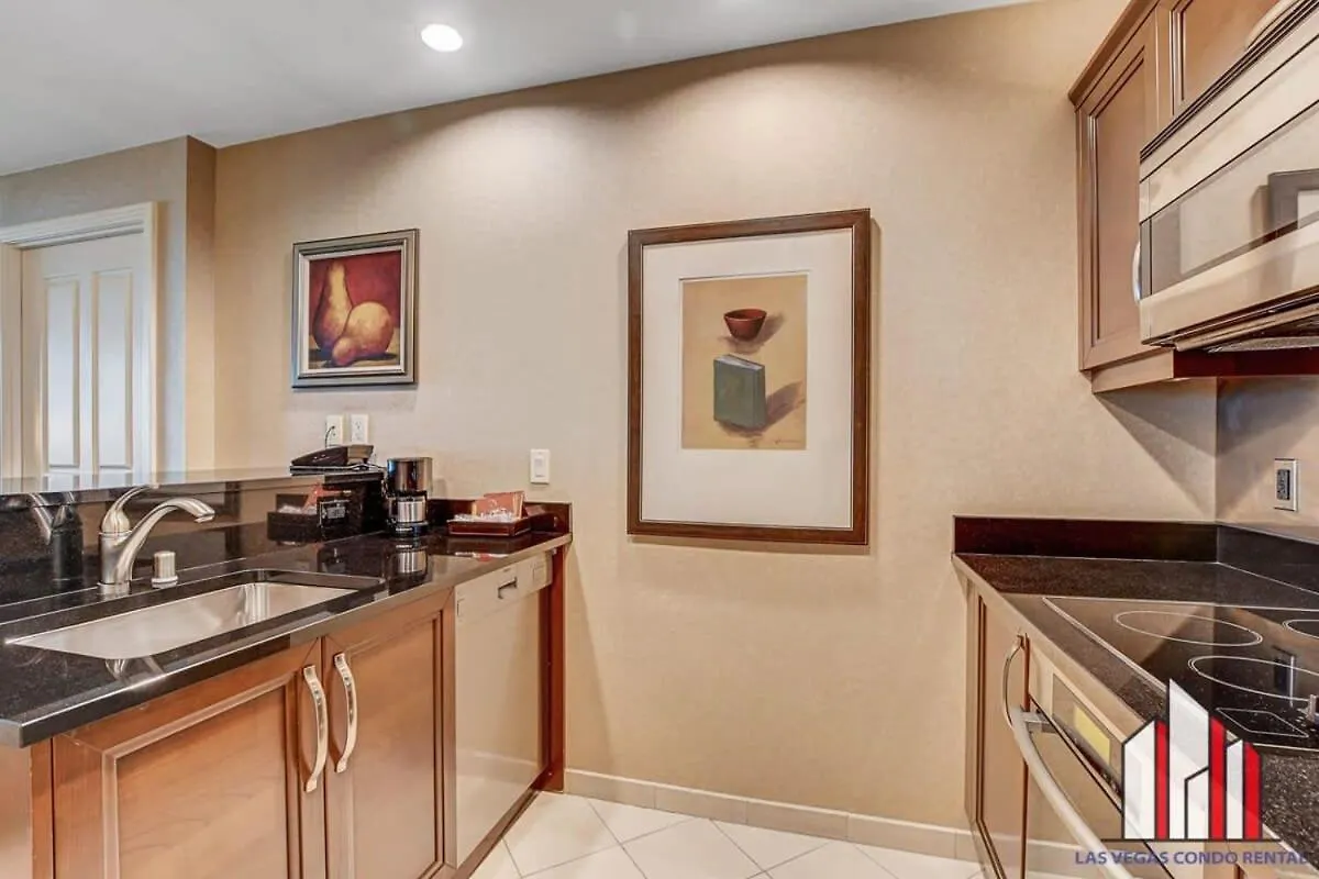 Vakantiehuis Mgm Signature-37-814 1Br 2Ba F1 Pits View Balcony Las Vegas