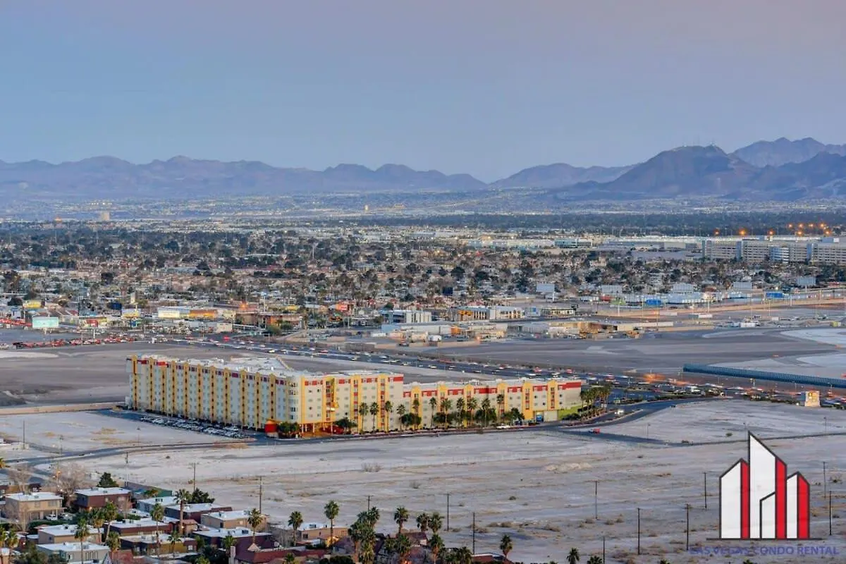 Mgm Signature-37-814 1Br 2Ba F1 Pits View Balcony Las Vegas Verenigde Staten