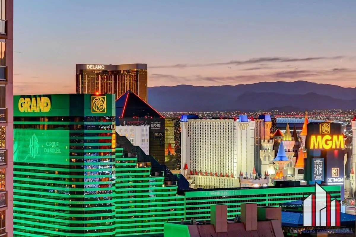 Casa de Férias Mgm Signature-37-814 1Br 2Ba F1 Pits View Balcony Las Vegas Estados Unidos da América