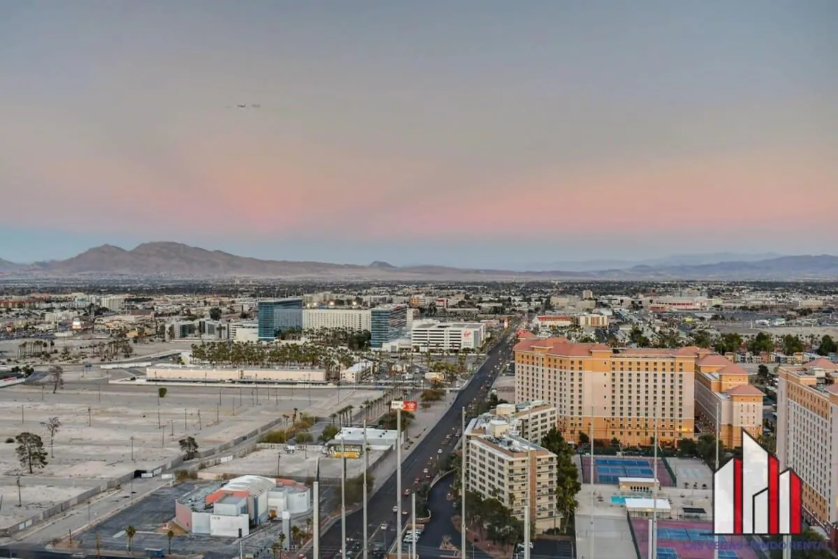 Mgm Signature-37-814 1Br 2Ba F1 Pits View Balcony Las Vegas