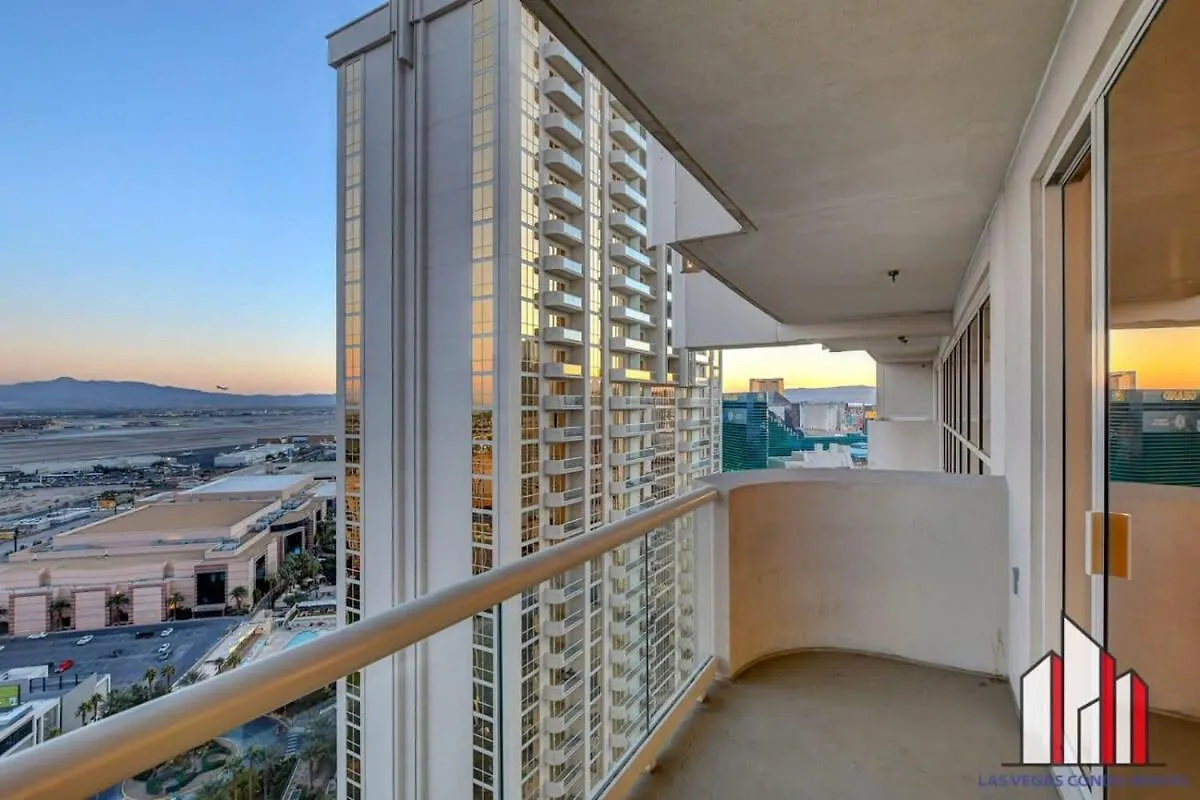Mgm Signature-37-814 1Br 2Ba F1 Pits View Balcony Las Vegas Estados Unidos da América