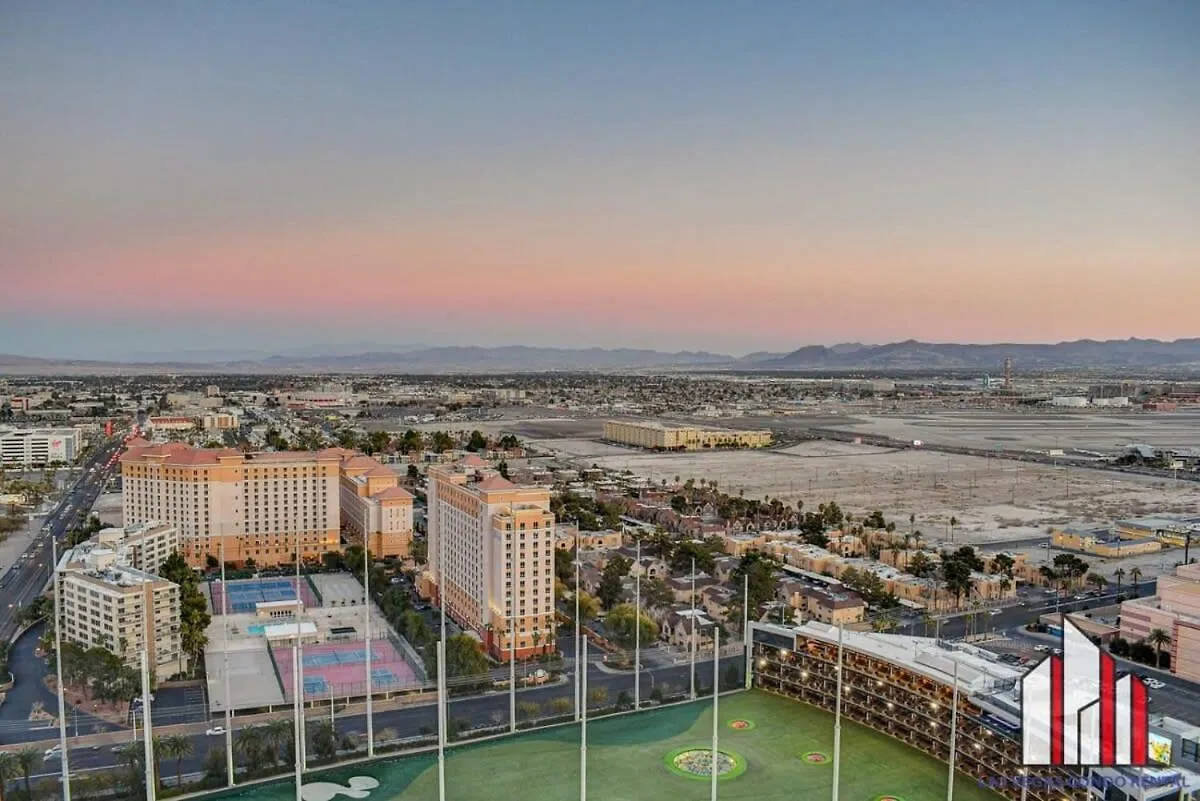 Mgm Signature-37-814 1Br 2Ba F1 Pits View Balcony Las Vegas Holiday home