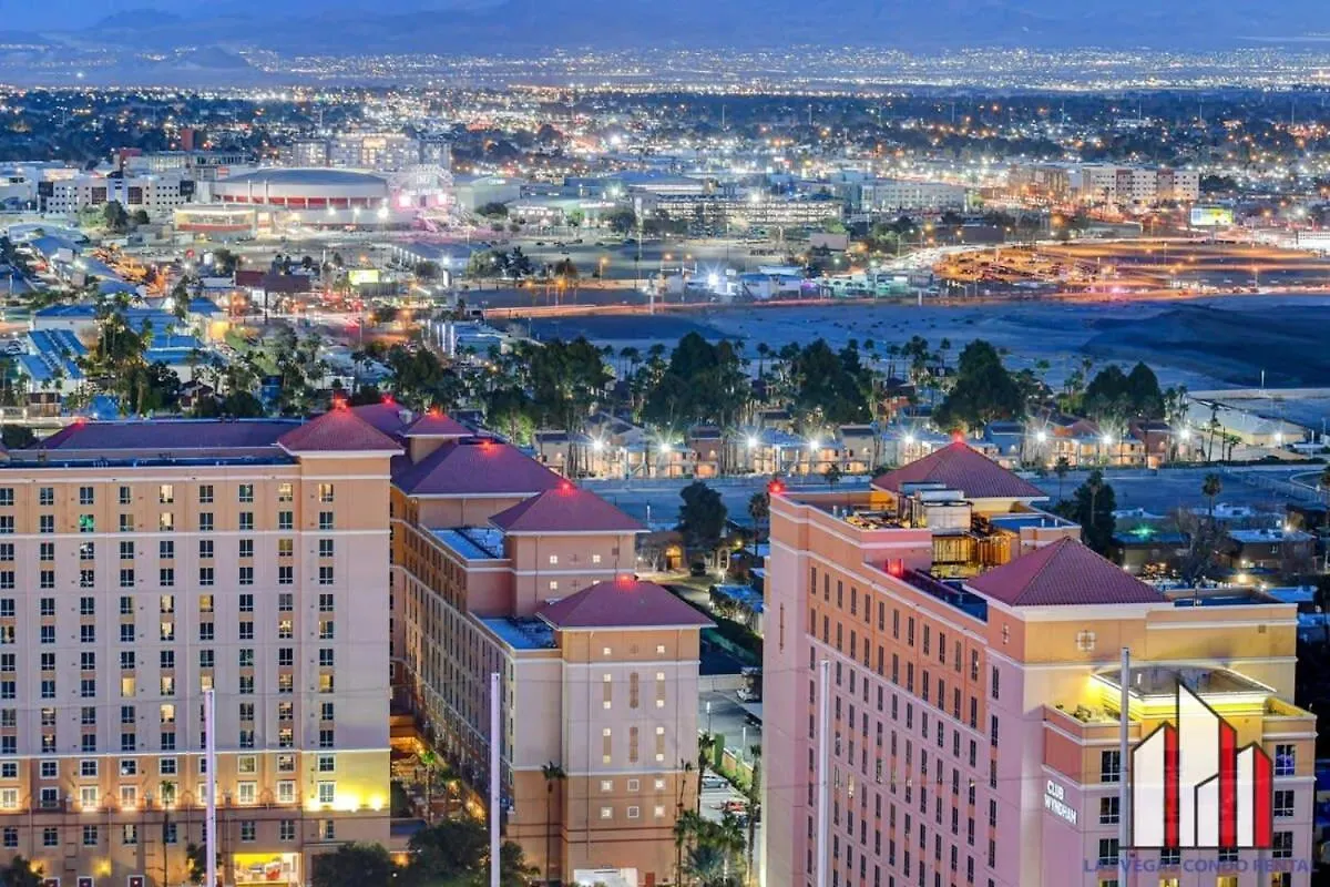 Holiday home Mgm Signature-37-814 1Br 2Ba F1 Pits View Balcony Las Vegas