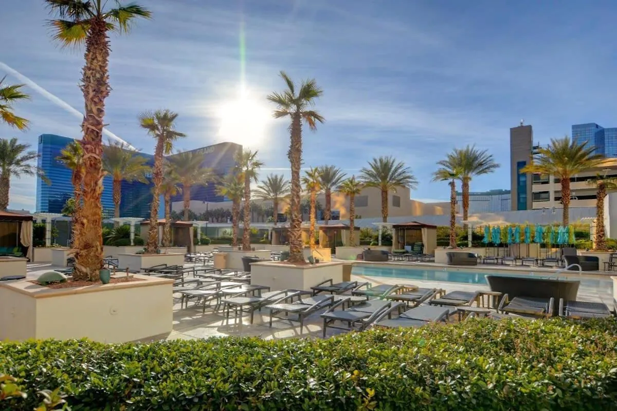 Holiday home Mgm Signature-37-814 1Br 2Ba F1 Pits View Balcony Las Vegas United States