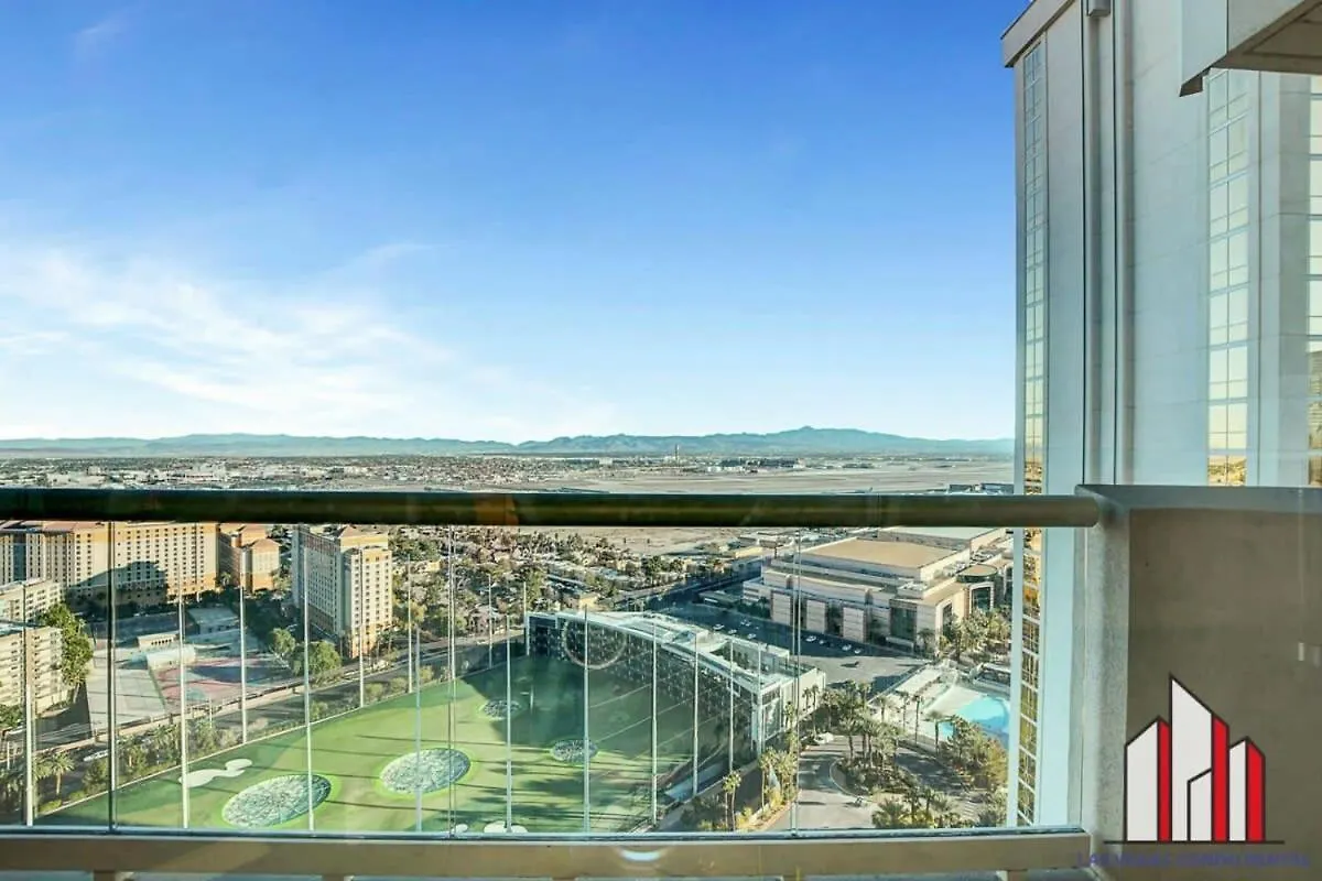 Holiday home Mgm Signature-37-814 1Br 2Ba F1 Pits View Balcony Las Vegas United States