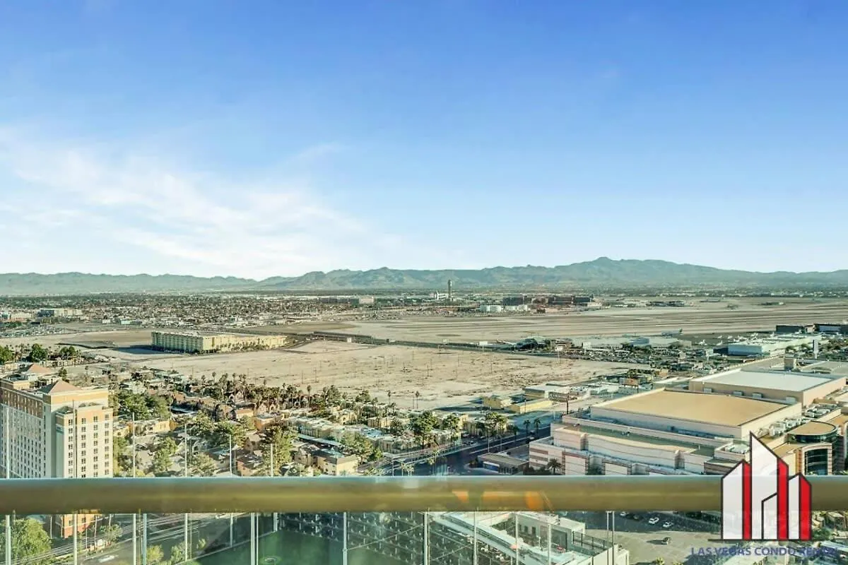 Mgm Signature-37-814 1Br 2Ba F1 Pits View Balcony Las Vegas Casa de Férias