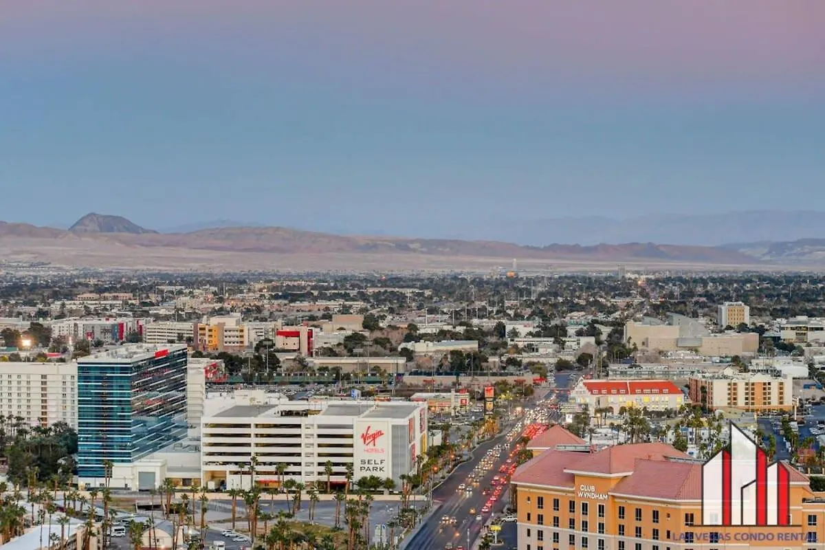 Mgm Signature-37-814 1Br 2Ba F1 Pits View Balcony Las Vegas United States