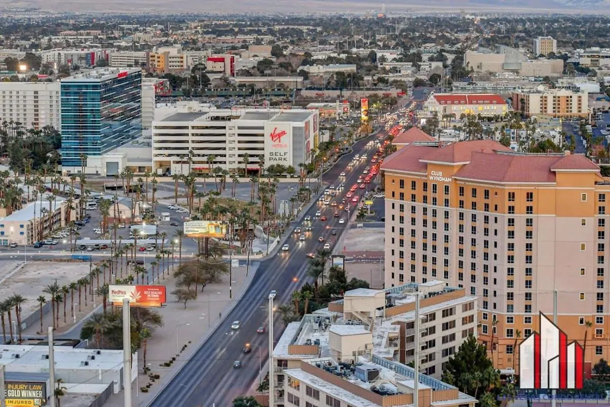 Mgm Signature-37-814 1Br 2Ba F1 Pits View Balcony Las Vegas Holiday home