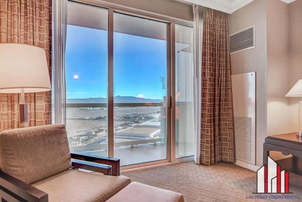Mgm Signature-37-814 1Br 2Ba F1 Pits View Balcony Las Vegas