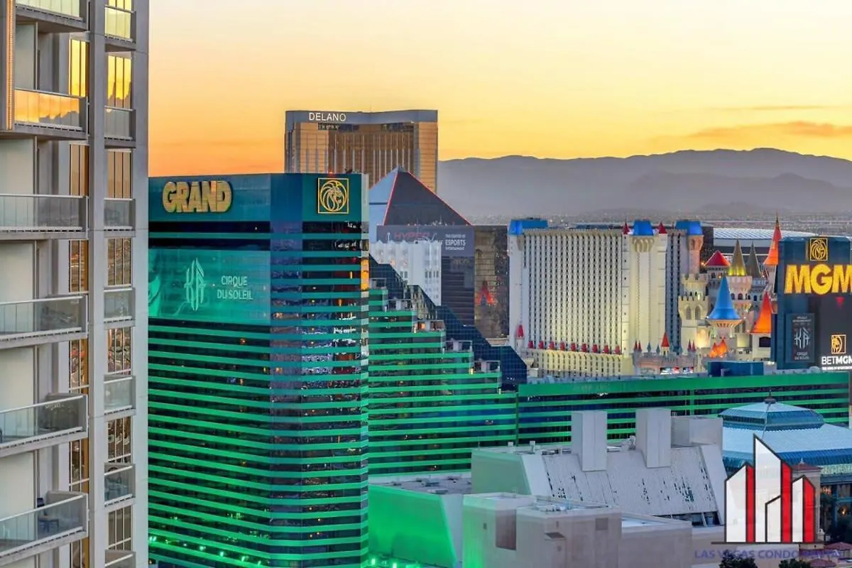 Mgm Signature-37-814 1Br 2Ba F1 Pits View Balcony Las Vegas